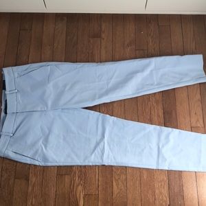Light blue pants